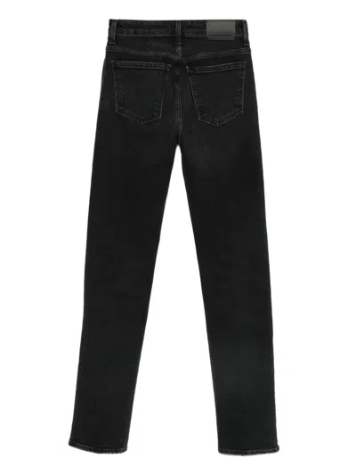 Citizen Of Humanity High-rise Jeans In Black