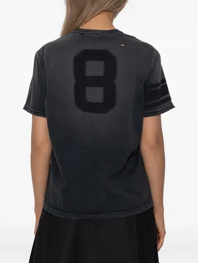 Misbhv Pseudo Intellectual T-shirt In Gray