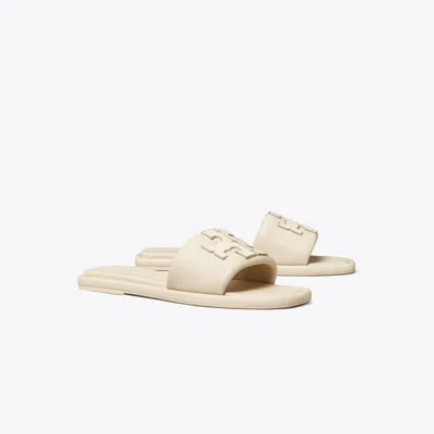 Tory Burch Double T Burch Slide In Multi