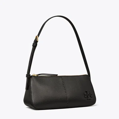Tory Burch Mcgraw Wedge In Black