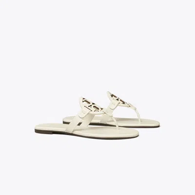 Tory Burch Miller Soft Leather Sandals In Multi
