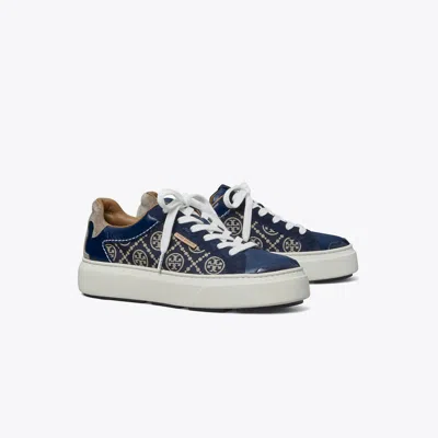 Tory Burch T-monogram Ladybug Sneakers In Multi