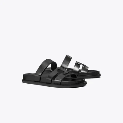 Tory Burch Sporty Ines Sandal T Slide In Black