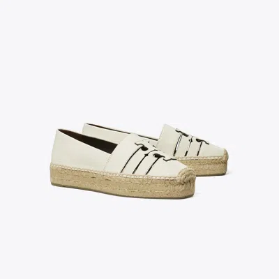 Tory Burch Ines Platform Espadrille In Animal Print