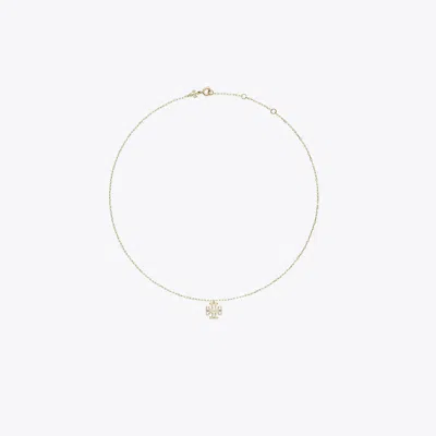 Tory Burch Kira Pendant Necklace In Gold