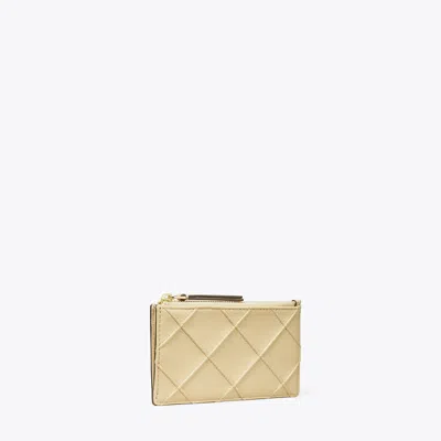 Tory Burch Fleming Zip Card Case