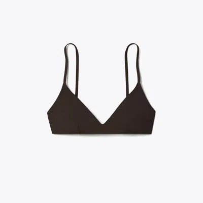 Tory Burch Bralette Bikini Top In Animal Print
