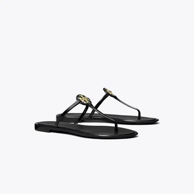 Tory Burch Thong Sandal "miller" Mini In Black