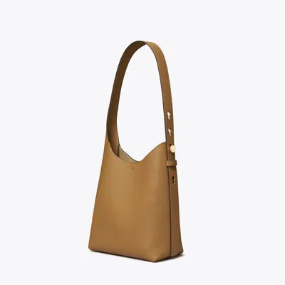 Tory Burch Small Romy Hobo Bag In Brown