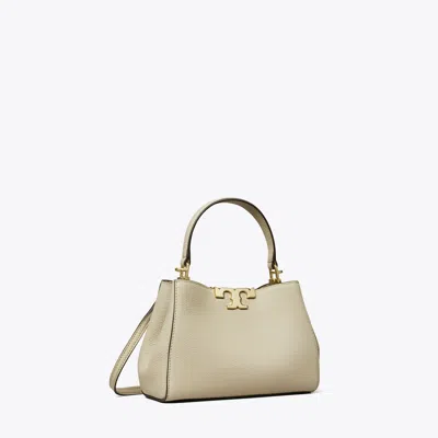 Tory Burch Mini Eleanor Soft Satchel In Gray
