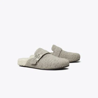 Tory Burch Mellow Faux Shearling Lined Mule In Multi