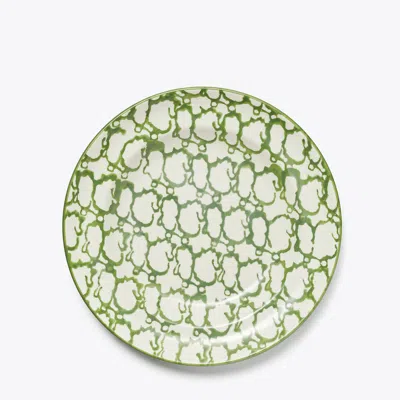 Tory Burch Spongeware Rim Soup Bowl, Set Of 2