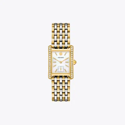 Tory Burch Eleanor Watch In Multi