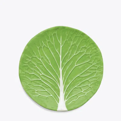 Tory Burch Lettuce Ware Dinner Plate, Set Of 2 In Green