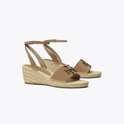 Tory Burch Ines Ankle Strap Espadrille Platform Wedge Sandal In Multi