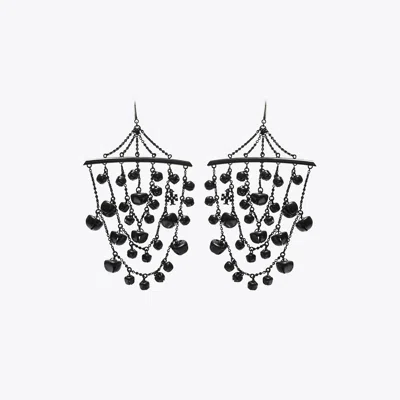 Tory Burch Bell Earrings In Metallic