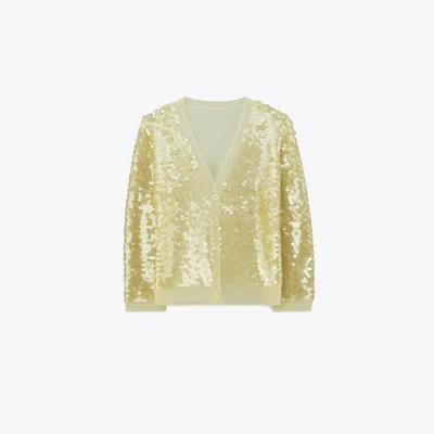 Tory Burch Sequin-front Cardigan