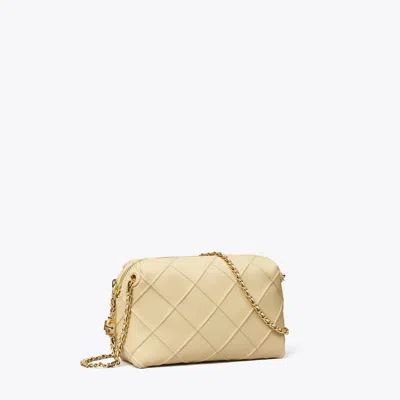 Tory Burch Fleming Soft Crossbody Bag In White