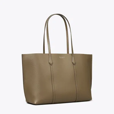 Tory Burch Perry Tote In Brown