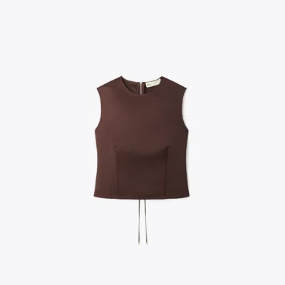 Tory Burch Satin Shell Top