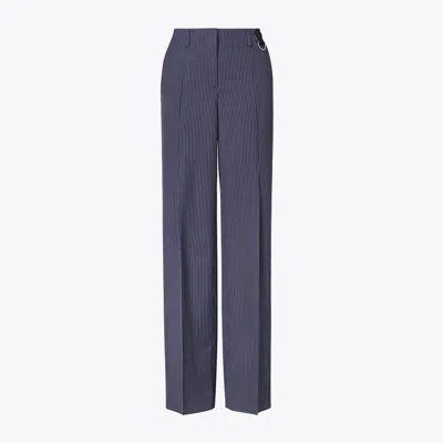 Tory Burch Crepe Pant In Brown