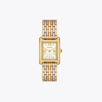 Tory Burch Eleanor Watch In Gold