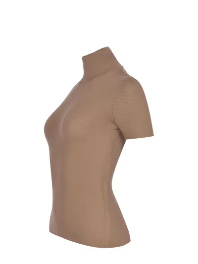 Max Mara Sweater "afa1234" In Multi