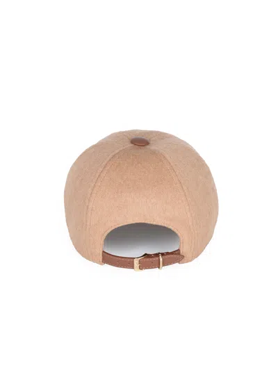 Max Mara Fedora In Brown