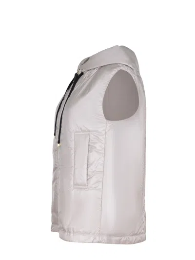 Max Mara The Cube Greengo Padded Gilet In Multi