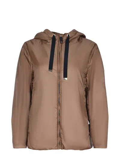 Max Mara The Cube Greenh Padded Jacket In Neutral