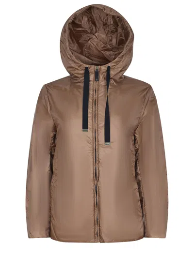 Max Mara The Cube Greenh Padded Jacket In Neutral