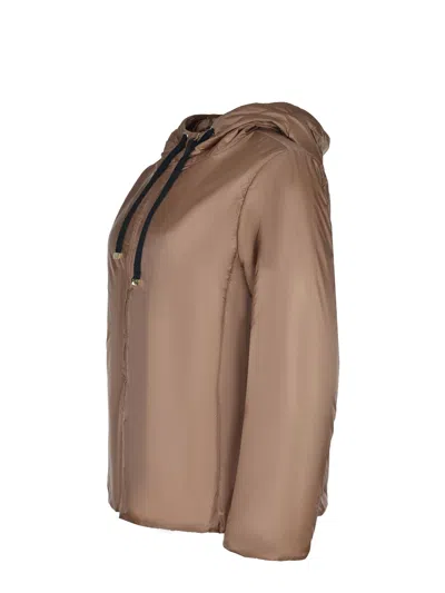 Max Mara The Cube Greenh Padded Jacket In Neutral
