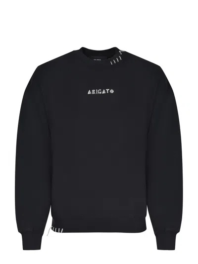 Axel Arigato Loops Black Sweatshirt In Black