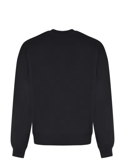 Axel Arigato Loops Black Sweatshirt In Black