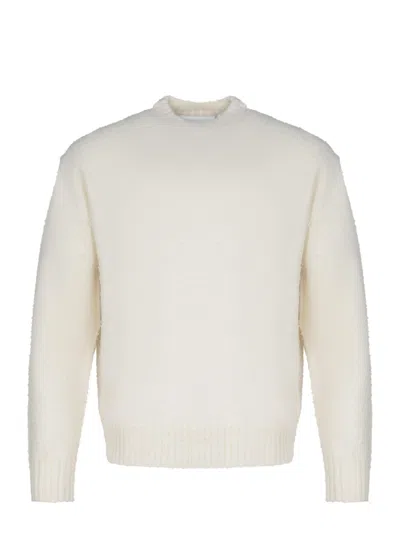Axel Arigato Sweater Made Of A Wool Blend In White