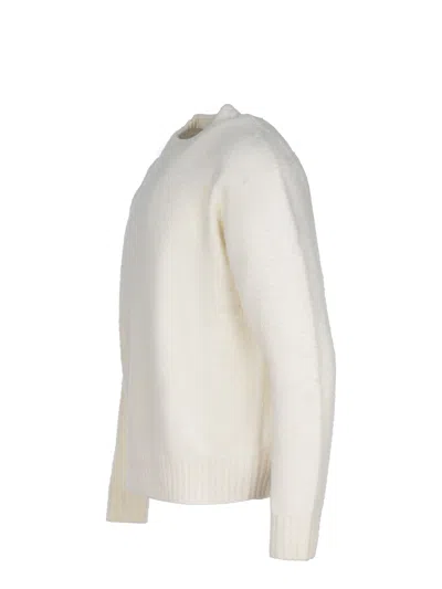 Axel Arigato Sweater Made Of A Wool Blend In White