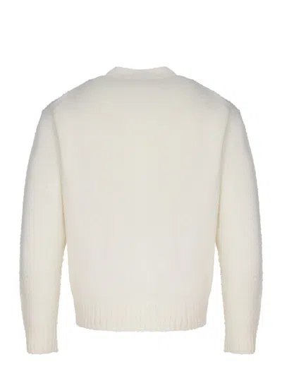 Axel Arigato Sweater Made Of A Wool Blend In White