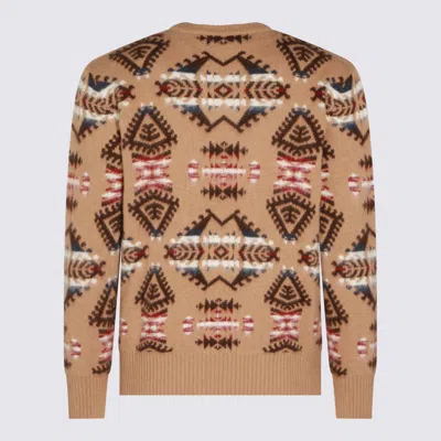 Altea Geometric-pattern Sweater In Multi