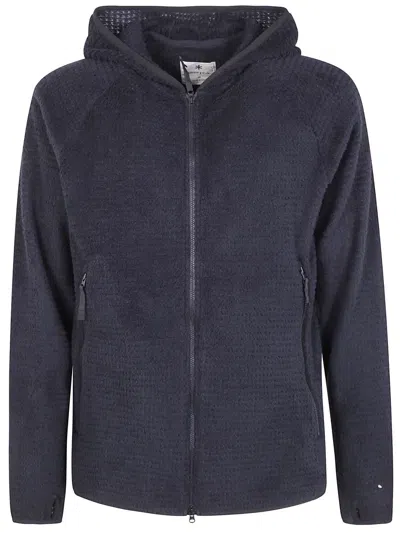 Snow Peak Thermo Control Hooded Jacket In Blue