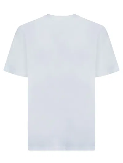 Casablanca Mens Tennis Club Icon Regular-fit Graphic-print Cotton T-shirt In White