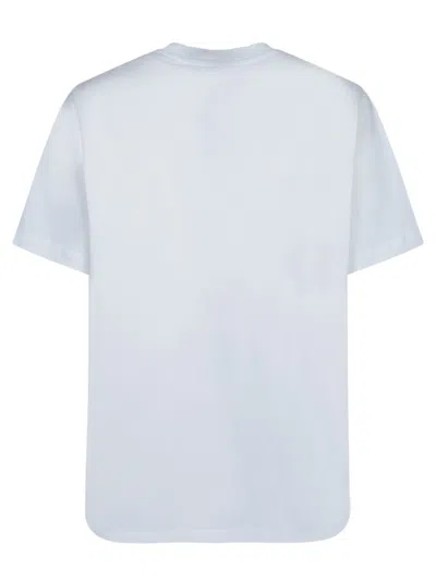 Casablanca Print T-shirt In White