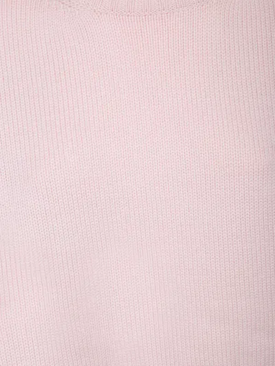 Fabiana Filippi Funnel-neck Sweater In Pink