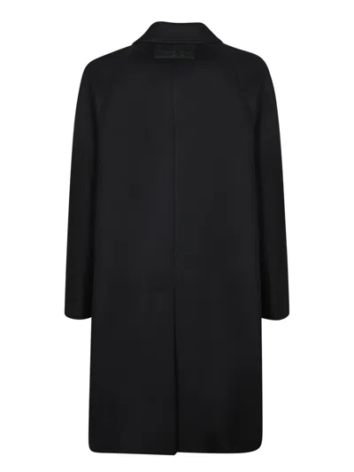 Msgm Coats In Black