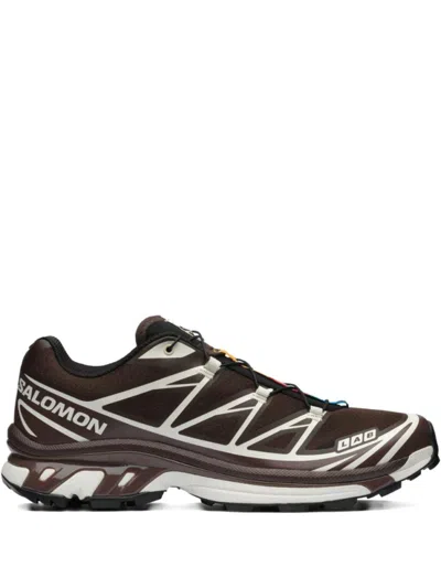 Salomon Rugged Xt-6 Sneakers With Breathable Mesh In Multi