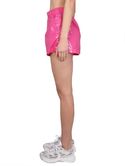 K-way Nylon Shorts In Multi