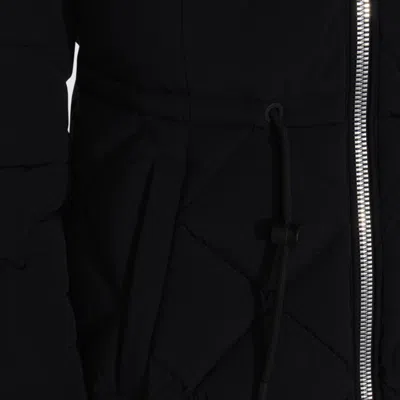Mackage Xena-sh Zip-up Hooded Coat In Black