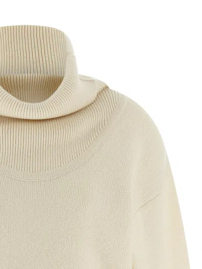 Jacquemus Jersey "ball" In Neutral
