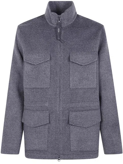 Aspesi "nelson" Jacket In Gray