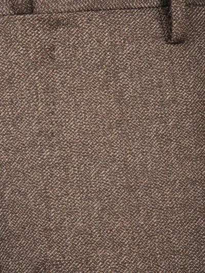 Incotex Trousers In Brown