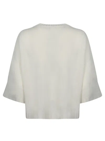 Fabiana Filippi Crew Neck Sweater In Multi